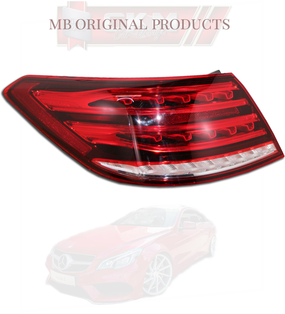 4. Facelift taillight 1pcs MB OEM LEFT - 2