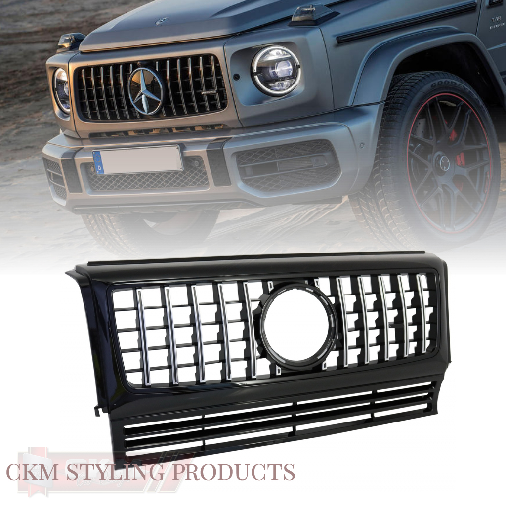 1. CKM SPORT GRILL New G63 GT-R LOOK