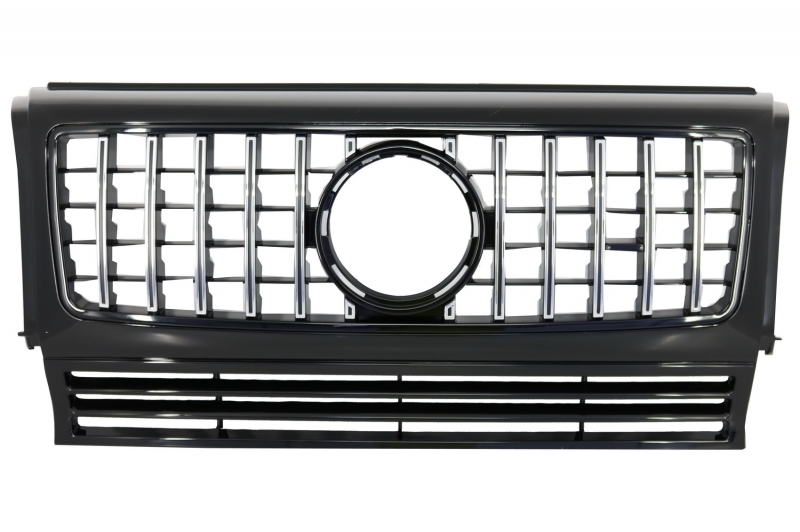 1. CKM SPORT GRILL New G63 GT-R LOOK - 3