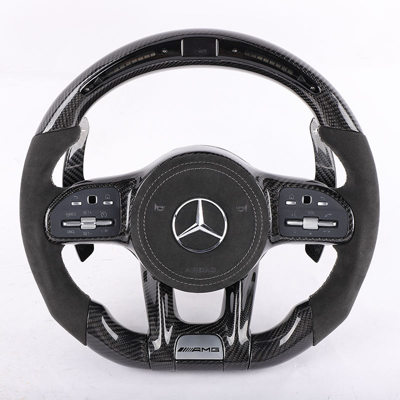 1. Steering sport FACELIFT 2018 style Leather/ Carbon/Piano PLUG N PLAY - 11