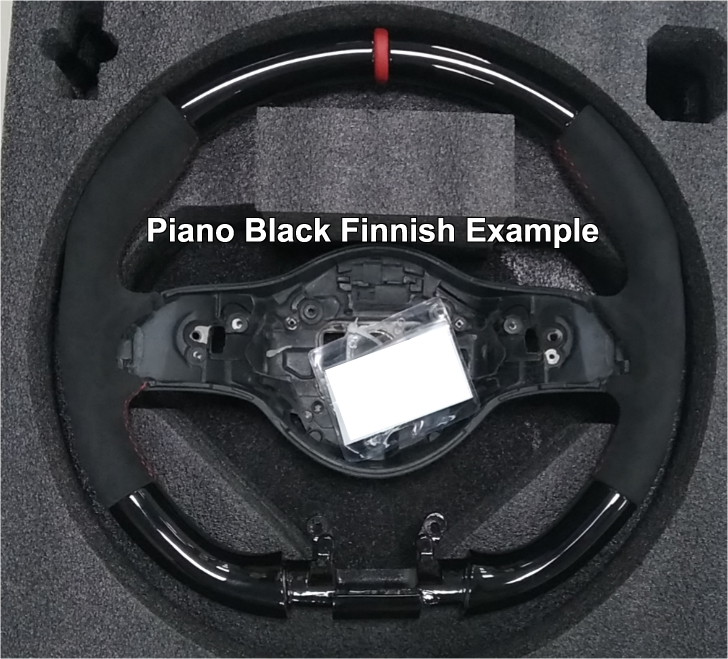 1. Steering sport FACELIFT 2018 style Leather/ Carbon/Piano PLUG N PLAY - 5