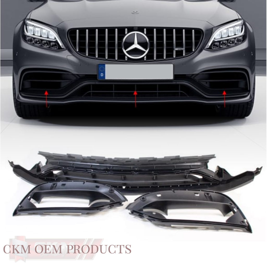 1. Facelift C63 front airgrills  3st