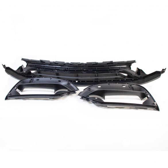1. Facelift C63 front airgrills  3st - 3
