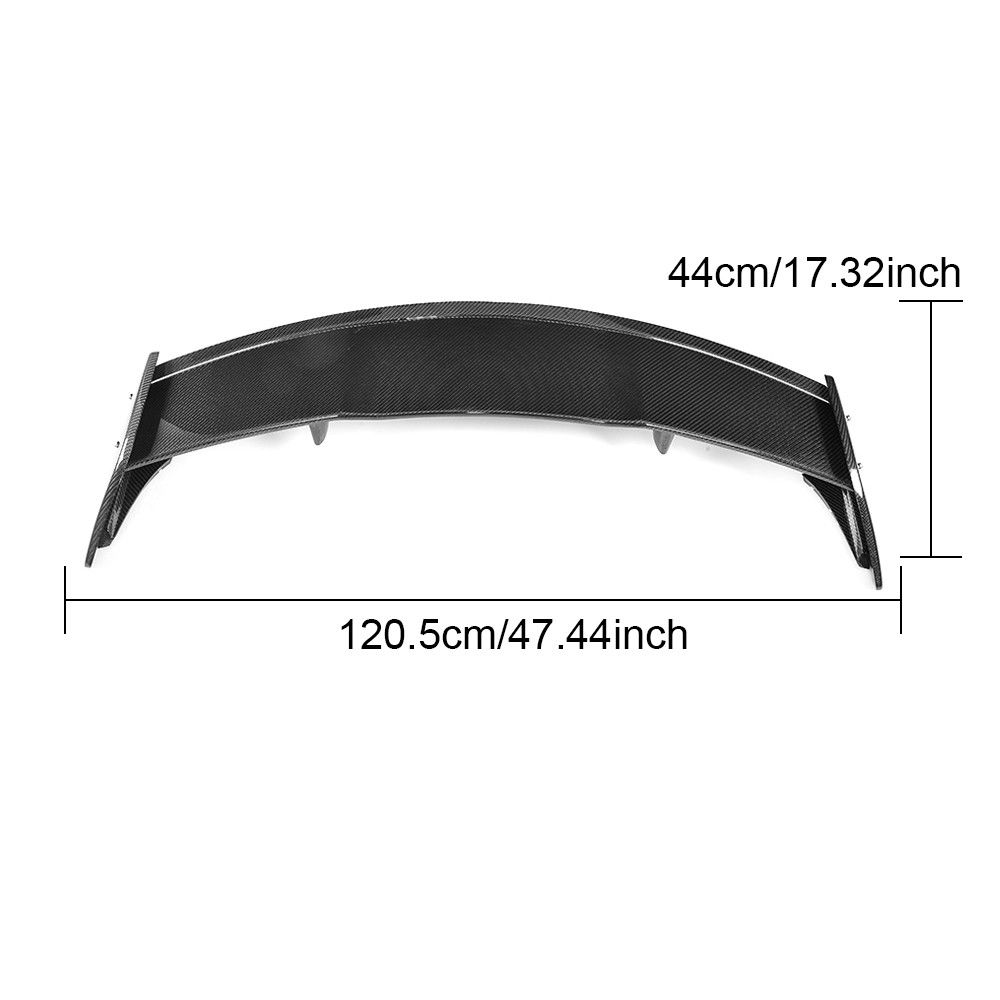 1. CKM Carbon roof wing extension 1pcs - 2
