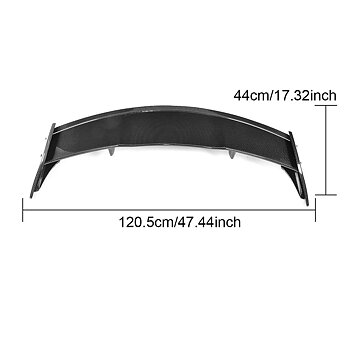 1. CKM Carbon roof wing extension 1pcs