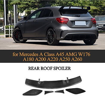 1. CKM Carbon roof wing extension 1pcs