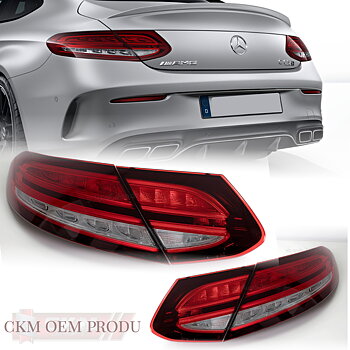 1. Facelift LED Taillights EURO Night Package 4pcs