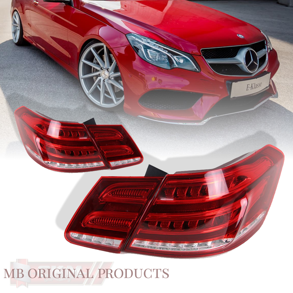 4. Facelift taillights 4st MB OEM