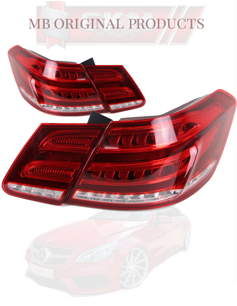 4. Facelift taillights 4st MB OEM - 2