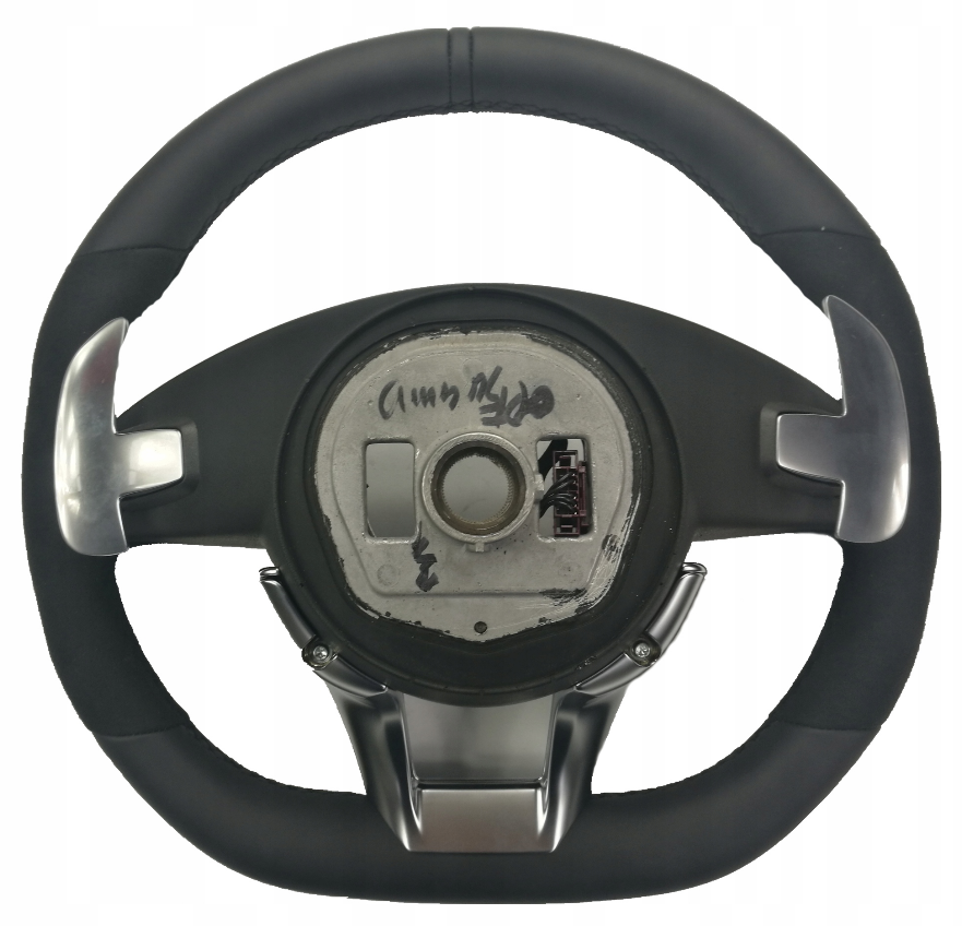 1. Steering AMG sport FACELIFT 2016 OEM BLACK Leather - 5