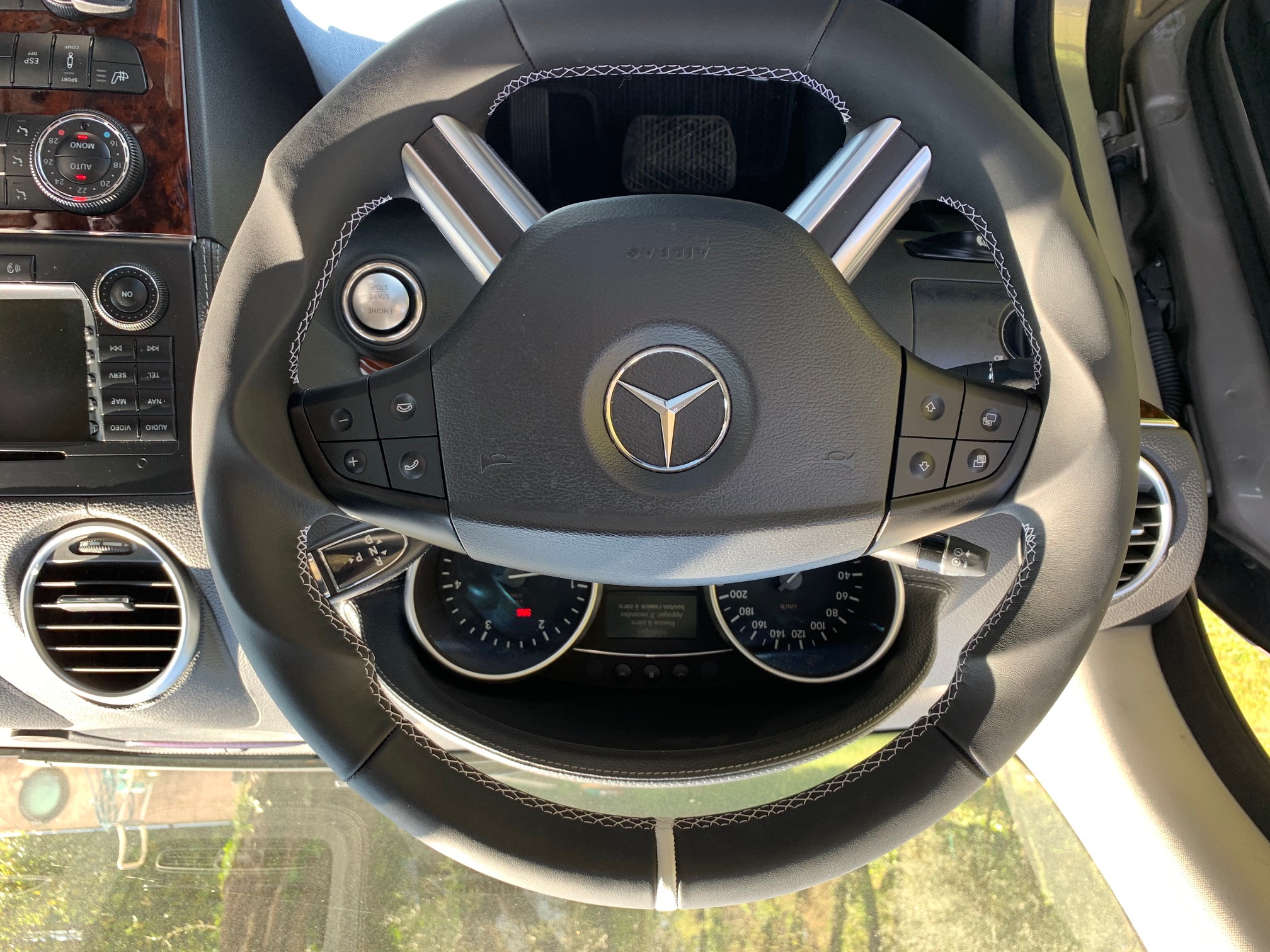 1. steering wheel replacement buttons 2pcs - 8
