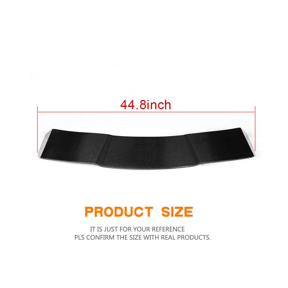 1. CKM roof wing extension 1pcs unpainted - 2