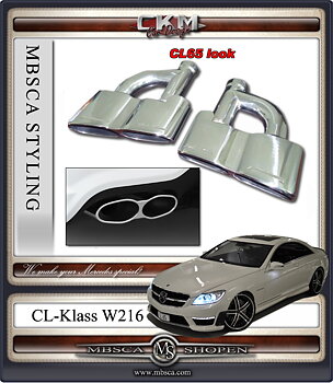 2. Exhaust pipes 2pcs