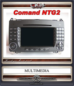 C2c. Comand NTG2 med DVD