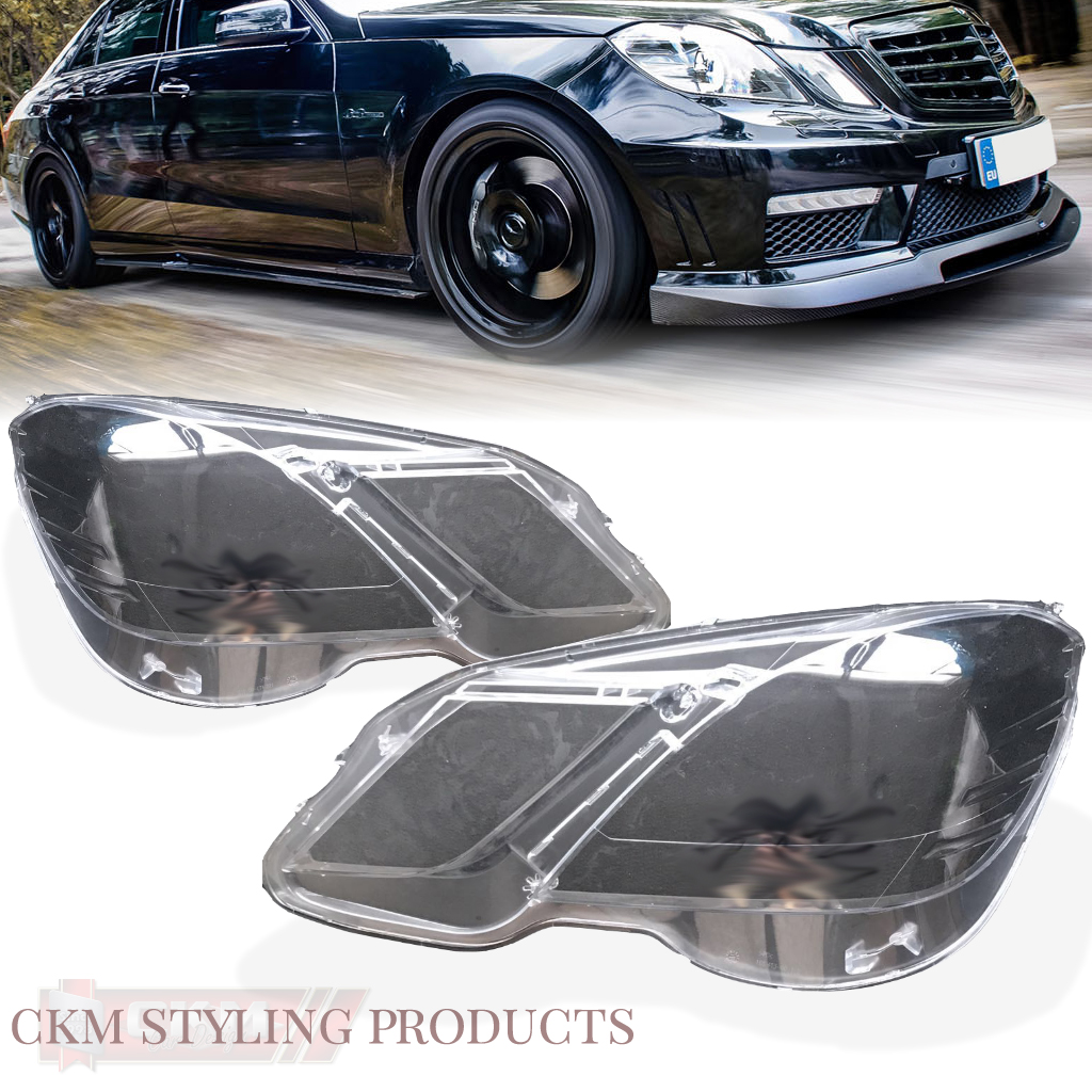 headlights lenses 2pcs 2010-13
