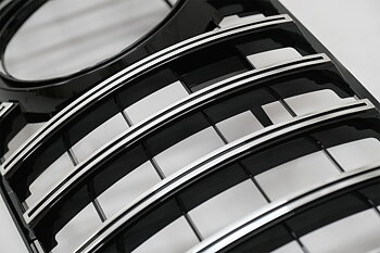 1. AMG GT-R PANAMERICAN look grill For GLS