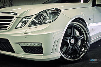 1. CKM "E63 amg" complete LED DRL 2pcs MB  OEM brand