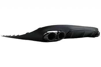 1. E53 look diffuser+pipes BLACK LINE