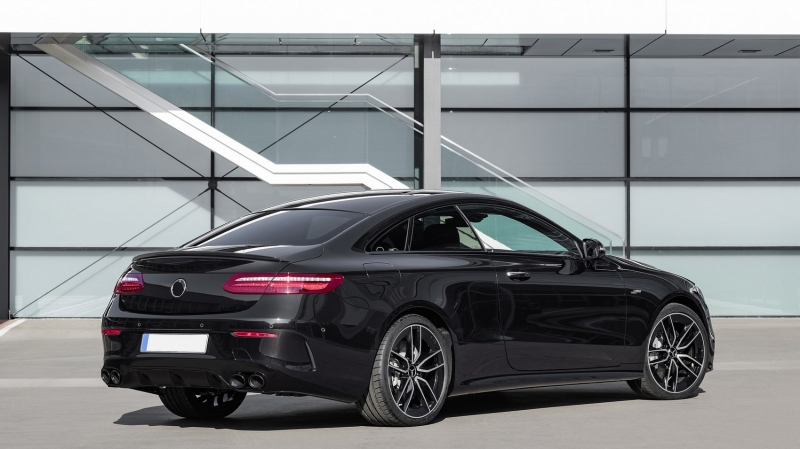 1. E53 look diffuser+pipes BLACK LINE - 5