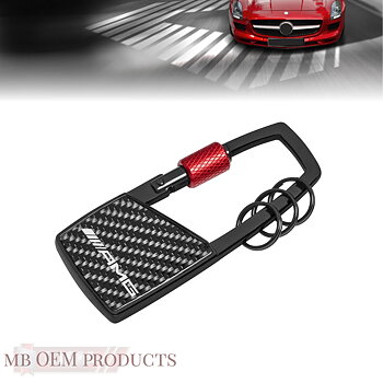 AMG Schlüsselanhänger Karabiner