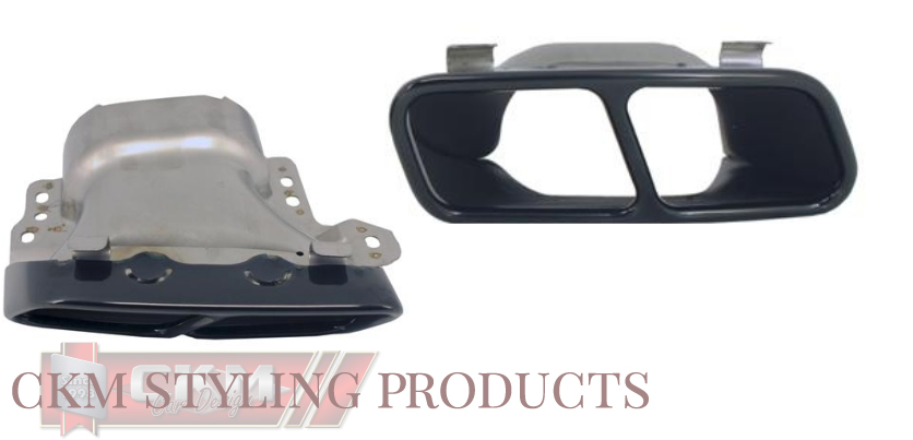 1. CKM w117 sport diffuser + pipes in black - 2