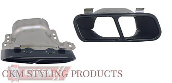 1. CKM w117 sport diffuser + pipes in black