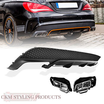 1. CKM w117 sport diffuser + pipes in black