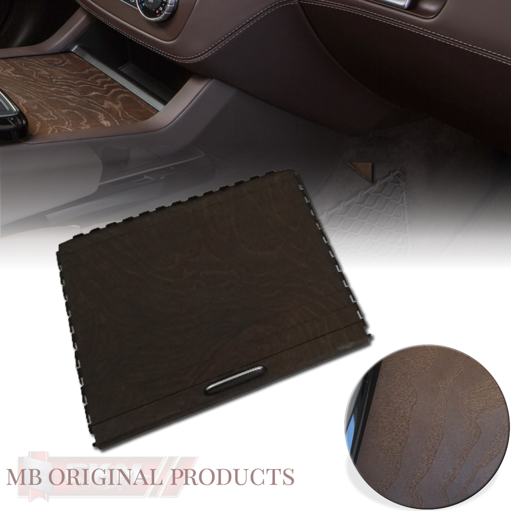 10. Jalusi lid cover cupholder wood ASH brown  1st