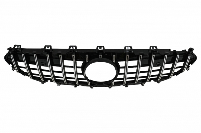 1. AMG GT-R PANAMERICAN look grill Chrome/Black - 2