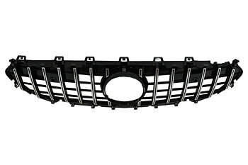1. AMG GT-R PANAMERICAN look grill Chrome/Black