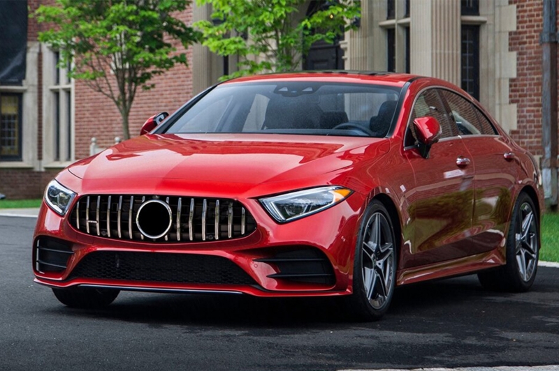 1. AMG GT-R PANAMERICAN look grill Chrome/Black - 5