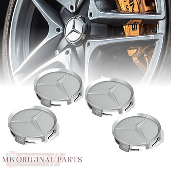Center cap 4 pcs MB oem