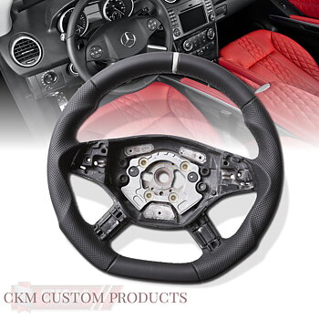 1. steering wheel sport mb original handmade 1pcs