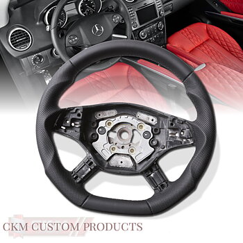 1. steering wheel sport mb original handmade 1pcs