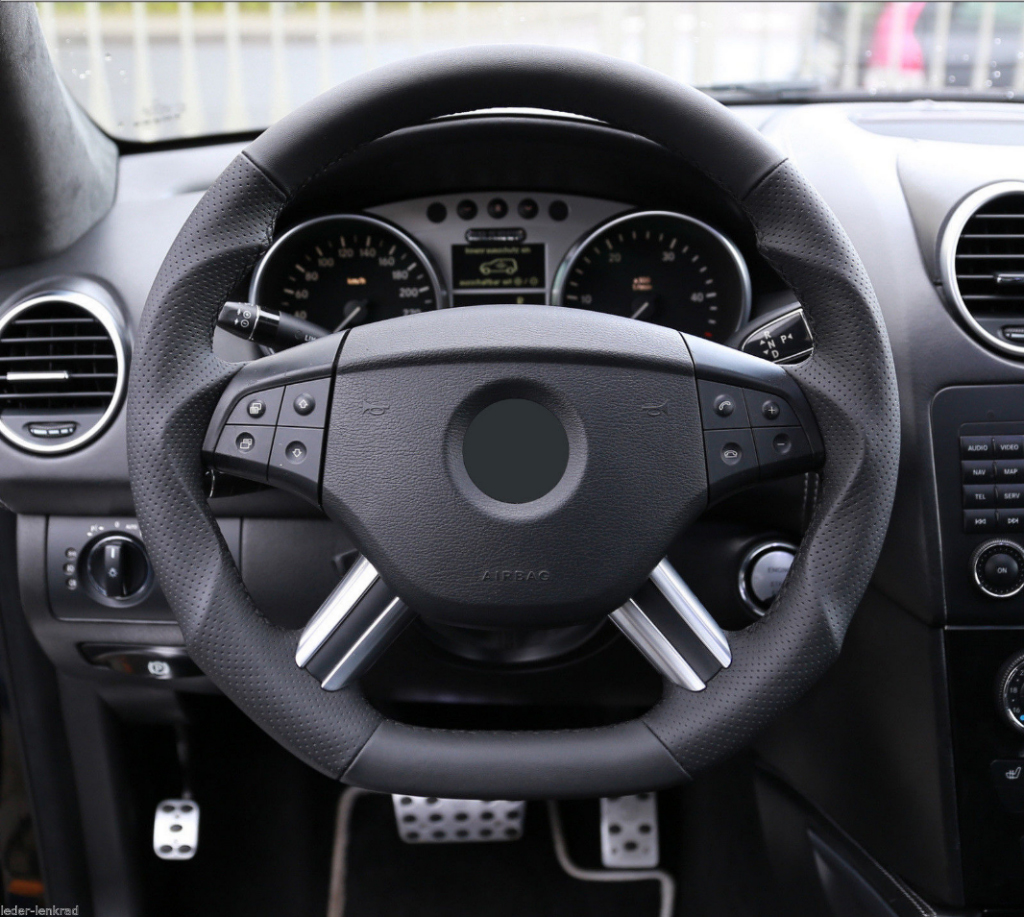 1. steering wheel sport mb original handmade 1pcs - 7