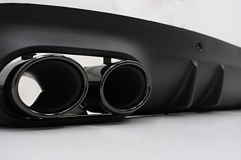 1. CLS53 look diffuser+pipes BLACK LINE