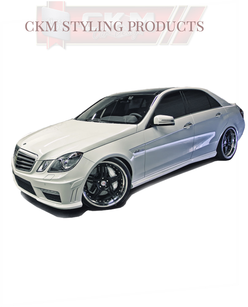 1. CKM "E63 A-look" front kit - 3