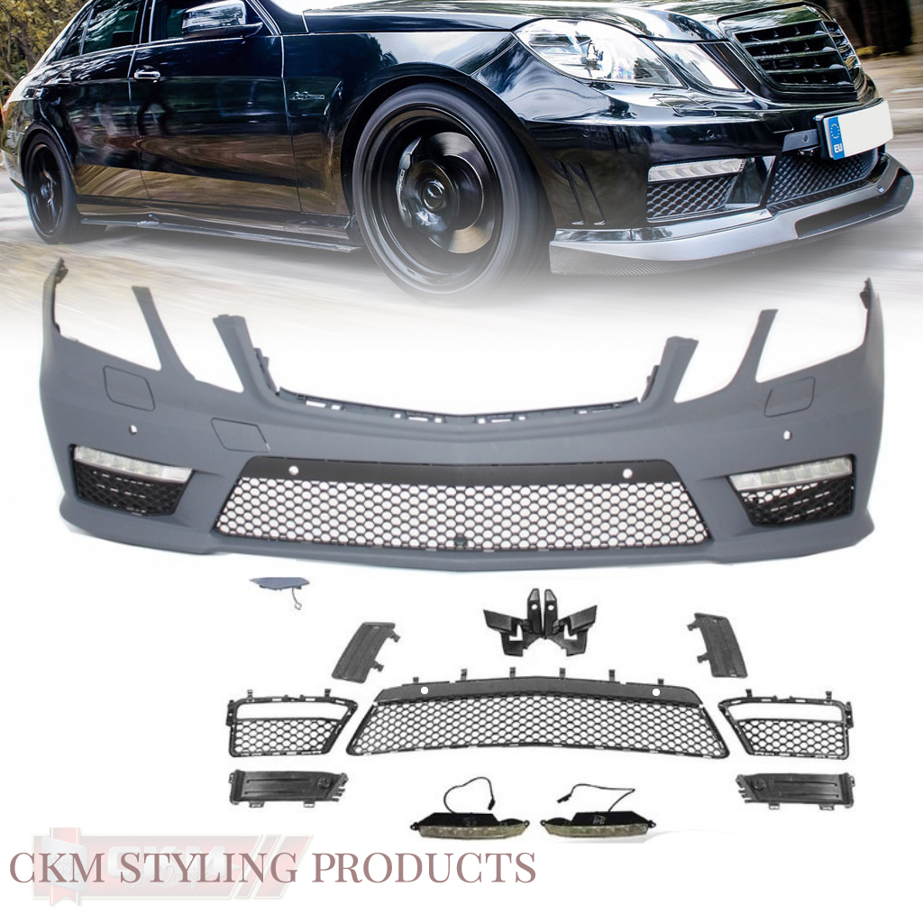 1. CKM "E63 A-look" front kit
