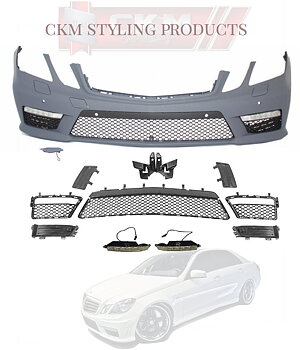 1. CKM "E63 A-look" front kit