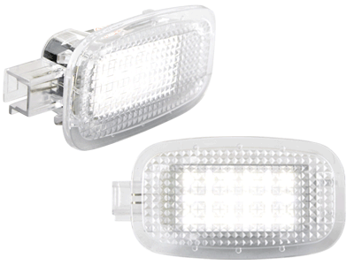 led interior lights 2 pcs  - 2