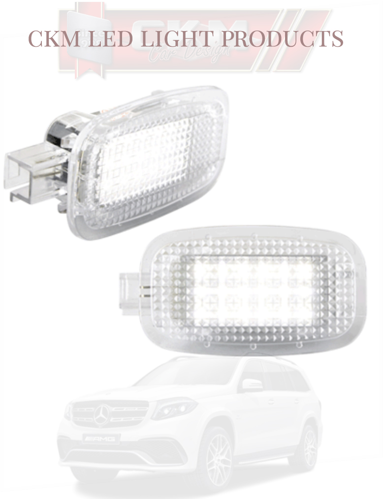 led interior lights 2 pcs 