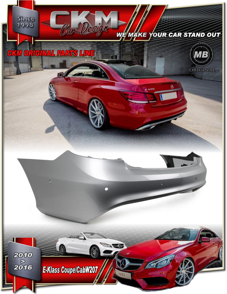 1. FACELIFT AMG original rear bumper used - 3