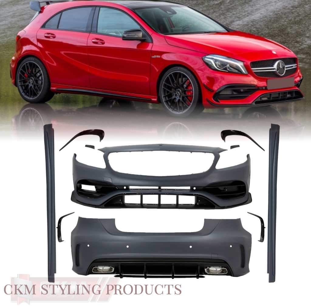1. Complete Body Kit (2012-2018) Facelift A45 Design