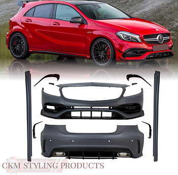 1. Complete Body Kit (2012-2018) Facelift A45 Design