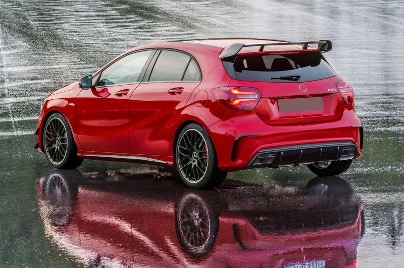 1. Complete Body Kit (2012-2018) Facelift A45 Design - 3