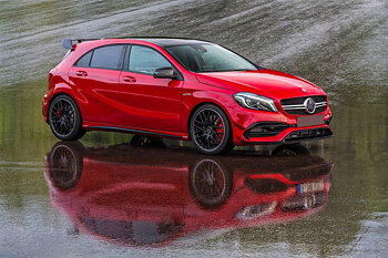 1. Complete Body Kit (2012-2018) Facelift A45 Design