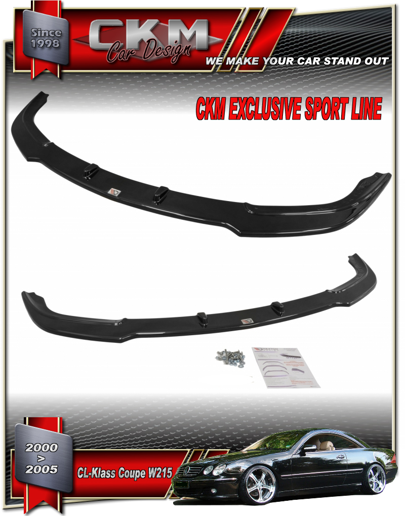 1. CKM front lip - 2