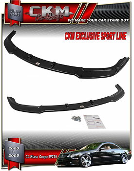 1. CKM front lip