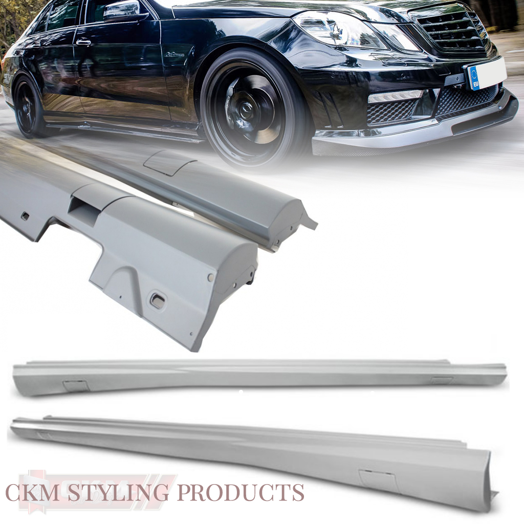 1. CKM "E63 A-look" siceskirts 2pcs