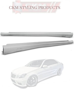 1. CKM "E63 A-look" siceskirts 2pcs
